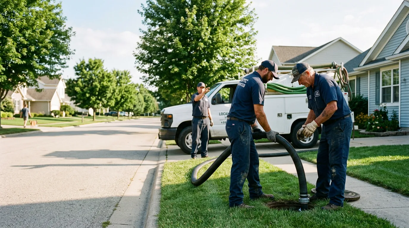 Grease Trap Pumping in Hillsboro, OH